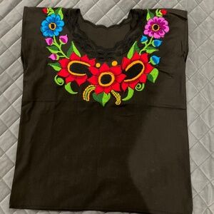 Mexican Summer Blouse